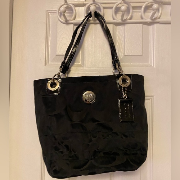 Black Coach Shoulder bag - Picture 1 of 4